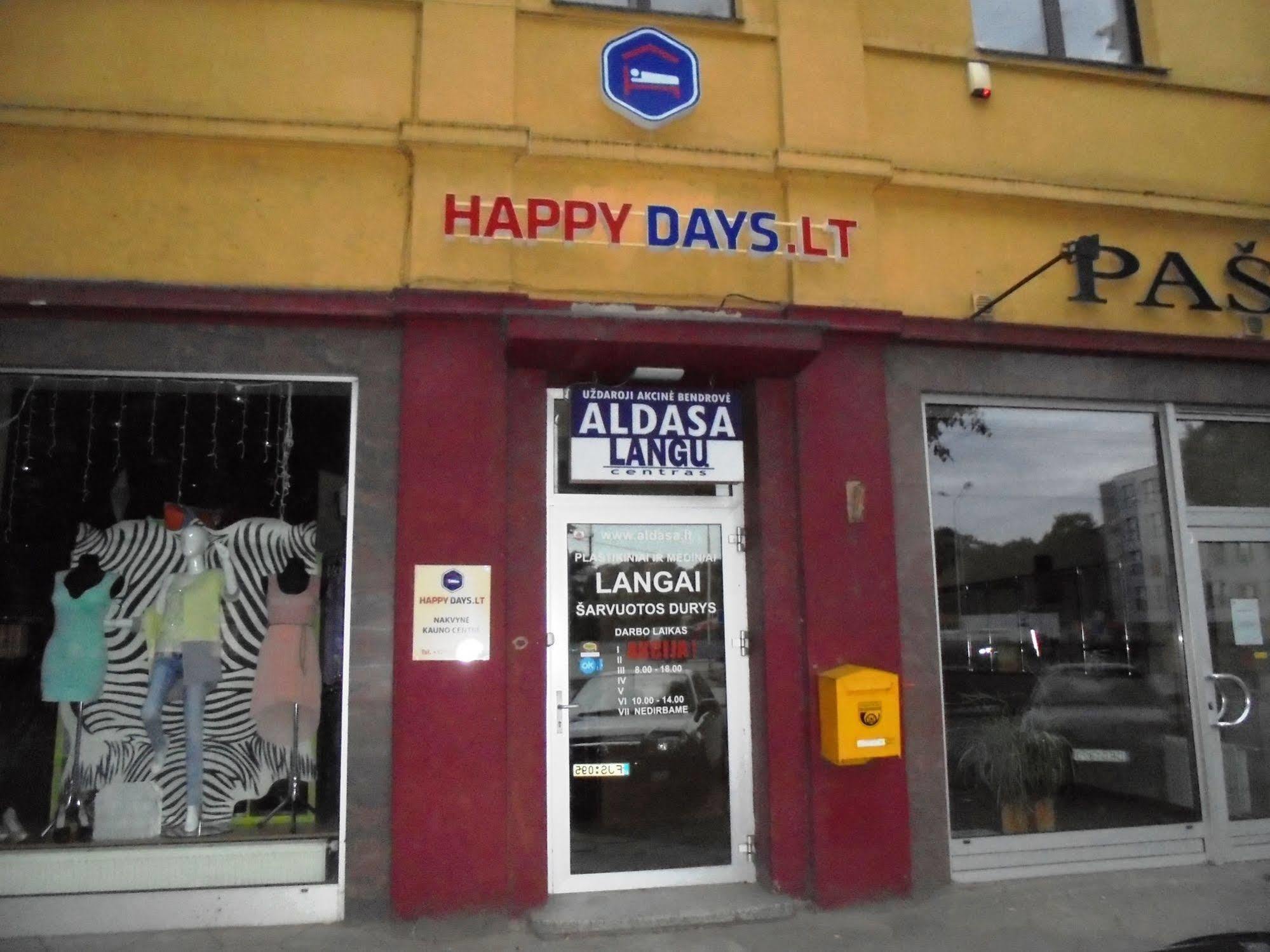 Happy Inn Kaunas Kültér fotó