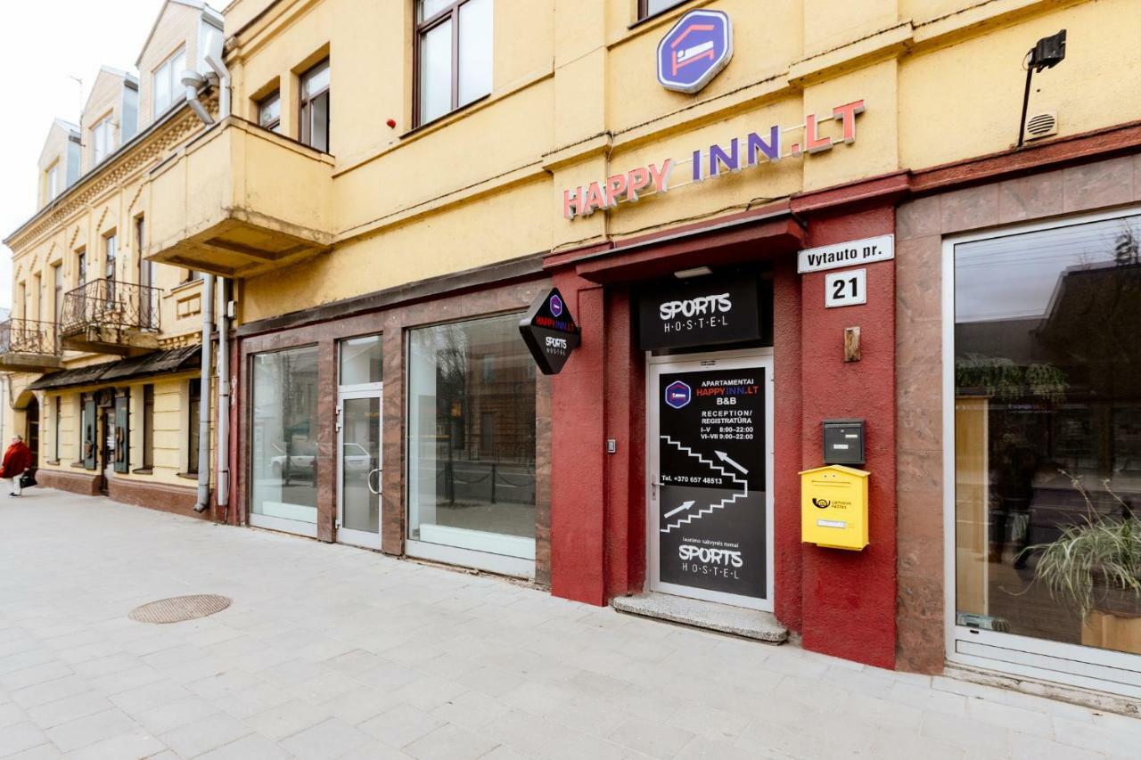 Happy Inn Kaunas Kültér fotó